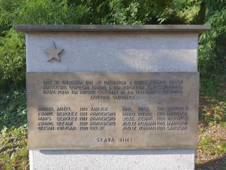 Spomenik talcev - šoštanj